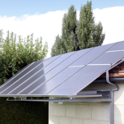 Le chauffage solaire : une approche durable de la consommation d'énergie Bruay-la-Buissiere