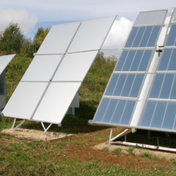 Le chauffage solaire à Tourcoing : une énergie propre et renouvelable