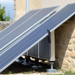 Le chauffage solaire : une solution écologique pour votre maison Gonfreville-l'Orcher