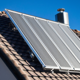 Le chauffage solaire : une approche durable de la consommation d'énergie Saint-Hilaire-du-Rosier