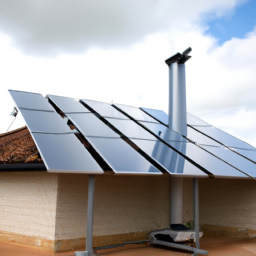 Le chauffage solaire : une solution de chauffage respectueuse de l'environnement Saint-Just-Luzac