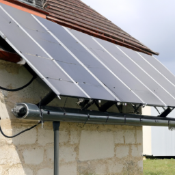 Le chauffage solaire : une énergie propre et gratuite à portée de main Mortcerf