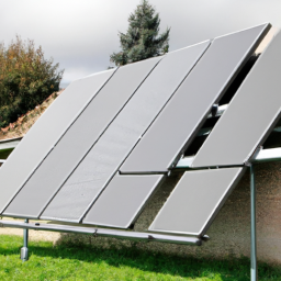 Le chauffage solaire : une source d'énergie propre et inépuisable Andance