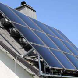 Le chauffage solaire : une approche durable de la consommation d'énergie Labastide-d'Anjou