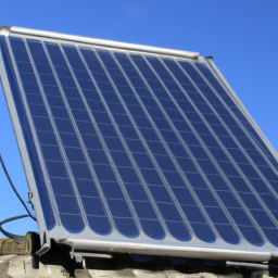 Le chauffage solaire : une énergie propre et renouvelable Le Tronquay